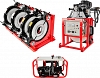 Гидравлический стыковой сварочный аппарат для пнд труб Gas Fusion Red-450 (220 V)