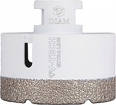 Алмазное сверло вакуумного спекания Diam Extra Line V-Tech M14 72 мм