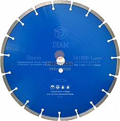 Алмазные диски по железобетону Diam Storm 1A1RSS