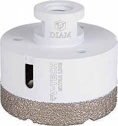 Алмазные сверла вакуумного спекания Diam Extra Line V-Tech M14 72 мм