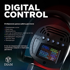 Digital Control установок для алмазного бурения Diam ML-350/2AEDC