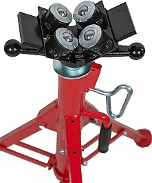 Эксплуатация двойной роликовой насадки для трубных опор Remmers Atlant 1/8-12 Эксплуатация двойной роликовой насадки для трубных опор Remmers Atlant 1/8-12