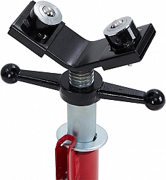 Эксплуатация одинарной роликовой насадки для трубных опор Remmers Atlant 1/8-12