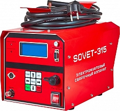 Электромуфтовые сварочные аппараты для пнд труб Sovet-315 Электромуфтовые сварочные аппараты для пнд труб Sovet-315