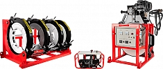 Гидравлические стыковые сварочные аппараты для пнд труб Gas Fusion Red-1200 Гидравлические стыковые сварочные аппараты для пнд труб Gas Fusion Red-1200