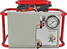 Гидростанция гидравлических стыковых сварочных аппаратов для пэ труб Gas Fusion Red-1200 Гидростанция гидравлических стыковых сварочных аппаратов для пэ труб Gas Fusion Red-1200