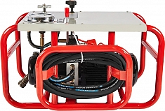 Гидростанция гидравлического стыкового сварочного аппарата для пэ труб Gas Fusion Red-1600 Гидростанция гидравлического стыкового сварочного аппарата для пэ труб Gas Fusion Red-1600