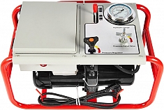 Гидростанция гидравлического стыкового сварочного аппарата для пнд труб Gas Fusion Red-315