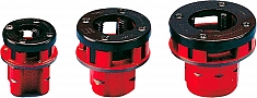 Головки ручного резьбонарезного клуппа Super-Ego 600 Set Promo 1/2"-3/4"-1"-1 1/4" BSPT R