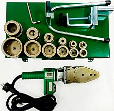 Комплектация паяльников для полипропиленовых труб Rotorica Rocket Welder 63 серия Top Комплектация паяльников для полипропиленовых труб Rotorica Rocket Welder 63 серия Top