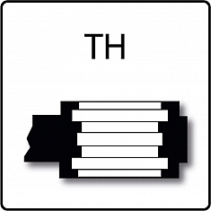 Контур пресс-клещей Rothenberger Standard TH32