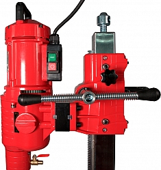 Крепление двигателя алмазной сверлильной установки Voll V-Drill 350N