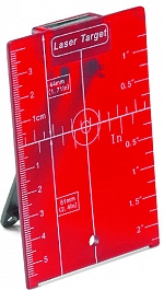 Мишень в комплекте оборудования Leica Disto и Lino L2