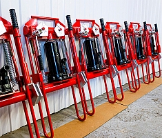 Передавливатели гидравлические для полиэтиленовых труб Brexit BrexPress G200, 15 т