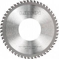 Пильный диск для трубореза Liden TCT 165