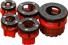 Плашки клуппа ручного Virax 3/8"-1/2"-3/4"-1"-1 1/4"-1 1/2"-2" BSPT Правая