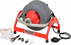 Прочистные машины барабанного типа Ridgid K-3800