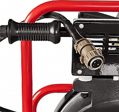 Разъем электрокабеля нагревателя гидравлических стыковых сварочных аппаратов для пэ труб Gas Fusion Red-355