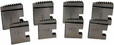 Резьбонарезные ножи для электрического клуппа Voll BSPT R SS 1/2"