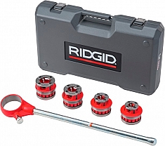 Ручные резьбонарезные трубные клуппы Ridgid 12-R NPT RH Alloy 1/2"-1 1/4"