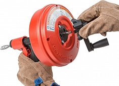 Рукоять ручной вертушки с автоподачей для прочистки труб Ridgid Power Spin+