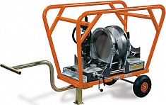 Транспортировка механической стыковой сварочной машины Ritmo Maxi 315 Транспортировка механической стыковой сварочной машины Ritmo Maxi 315