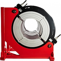 Центратор гидравлических стыковых сварочных аппаратов для пэ труб Gas Fusion Red-1600 Центратор гидравлических стыковых сварочных аппаратов для пэ труб Gas Fusion Red-1600