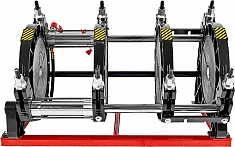 Центратор гидравлического стыкового сварочного аппарата для пэ труб Gas Fusion Red-355