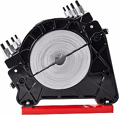 Центратор гидравлического стыкового сварочного аппарата для полиэтиленовых труб Gas Fusion Red-315