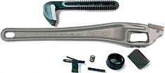 Запасные части алюминиевого коленчатого трубного ключа Ridgid Aluminum OffSet Heavy Duty 14"